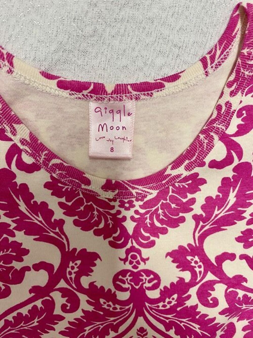 Giggle Moon Raspberry Truffle set. Size 8 - Picture 2 of 2